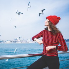 Destekar Balıkçı Azize Kazağı - Dar Kesim