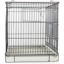 Tuana Kafes Kuş Kafesi Her Irka Uygun Büyük Ebatlı Genişlik:58cm  /  Yükseklik:44cm  /  Derinlik:38cm