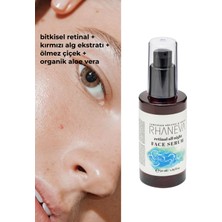 Rhaneva Retinal All Night Gece Yüz Serumu, Organik ve Vegan, 50 ml