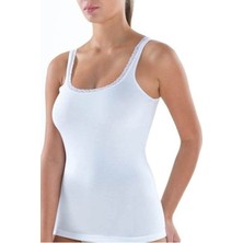 Blackspade 1364 Comfort Elegance Kadın Modal Dantelli Atlet