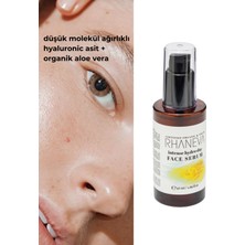 Rhaneva Intense Hydro Day Hyaluronik Asit Yüz Serumu, Organik ve Vegan Sertifikalı, 50 ml