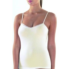 Blackspade 1365 Modal Kadın İnce Askılı Dantelli Atlet