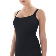 Blackspade 1624 Silver %94 Modal Kadın Kalın Askılı Atlet