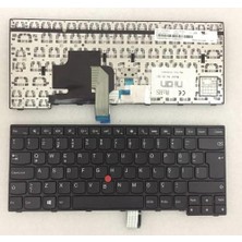 Nion Lenovo Thinkpad E460 Uyumlu Notebook Klavyesi Siyah Tr