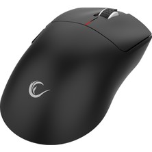 Rampage Clax 60 Gram Kablosuz Ultra Hafif Siyah Şarjlı 3311 Sensor 24000 Dpı Gaming Oyuncu Mouse