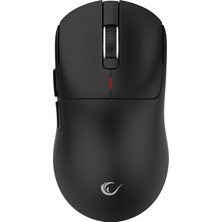 Rampage Clax 60 Gram Kablosuz Ultra Hafif Siyah Şarjlı 3311 Sensor 24000 Dpı Gaming Oyuncu Mouse