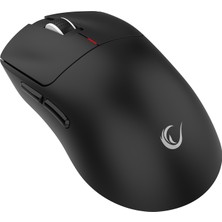 Rampage Clax 60 Gram Kablosuz Ultra Hafif Siyah Şarjlı 3311 Sensor 24000 Dpı Gaming Oyuncu Mouse