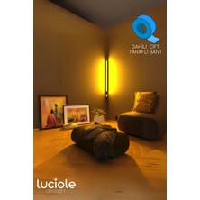 Luciole Led Abajur Aplik Gece Lambası Rgb Lambader 16 Renkli Uzaktan Kumandalı Işık