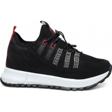 Celira Glc Siyah Erkek Fileli Sneaker Spor Ayakkabı