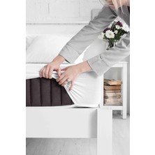 Micro Classic Sıvı Su Geçirmez Fitted Full Kenar Tek Çift Kişilik Bebek Çocuk Yatak Koruyucu Alezi 100x200 cm