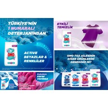 Omo Matik Toz Çamaşır Deterjanı 9 kg Beyazlar ve Renkliler (60 Yıkama) + 10 kg Canlı Renkler