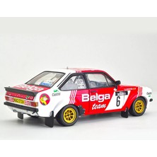 1:18 Sunstar 1982 Ford Escort Rs 1800 - #6 Rally