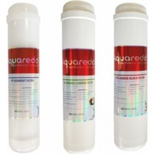 Kapalı Kasa Su Arıtma Cihazı Filtresi Ilk 3 Aşama Inline Filtre Seti