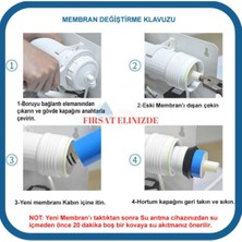 Reverse Osmosis Tezgahaltı Su Arıtma Cihazı Membran Filtre - Ana Filtre