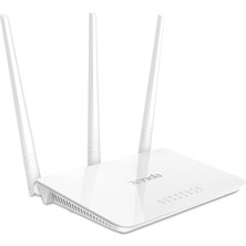 Tenda F3 4 Port 300 Mbps 3 Antenli Access Poınt Router