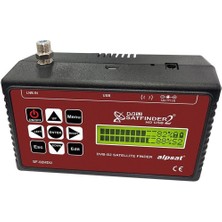 Satfinder 2 Hd+ Plus LCD Ekran Digital Uydu Yön Bulucu