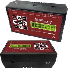 Satfinder 2 Hd+ Plus LCD Ekran Digital Uydu Yön Bulucu