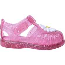 Igor S10322 Tobby Gloss Flor Çocuk Sandalet
