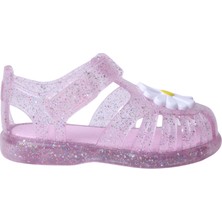 Igor S10322 Tobby Gloss Flor Çocuk Sandalet