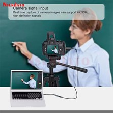 GA06 Type-C 3.1 To HDMI 1080P 60Hz 4K 30Hz Video Capture Görüntü Yakalama Kartı