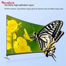 GA06 Type-C 3.1 To HDMI 1080P 60Hz 4K 30Hz Video Capture Görüntü Yakalama Kartı