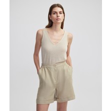 V Yaka Basic Tişört IS1250070183003