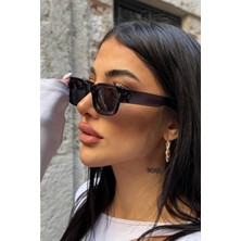 Falan Eyewear Sosa Small Kadın Güneş Gözlüğü Lacivert