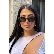 Falan Eyewear Sosa Small Kadın Güneş Gözlüğü Lacivert