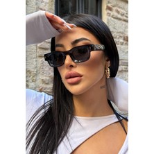 Falan Eyewear Sosa Small Kadın Güneş Gözlüğü Lacivert