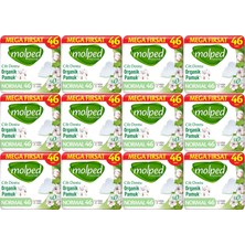 Molped Pure&soft Hijyenik Ped Normal 552 (12PK*46) Adet Mega Pk