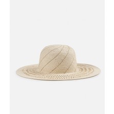 İpekyol Kontrast Dokulu Şapka IS1250077019023