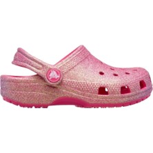 Crocs Classic Iridescent Glitter CgK 210986-6ZQ Mor Terlik