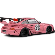 1:18 Solido Porsche 911 (993) #23 Rwb Rauh-Welt Sopranos Pink Pig 2020