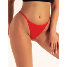 Kalpli Tasarımlı Külot Zincirlenmiş Aşka Zarif Bir Dokunuş