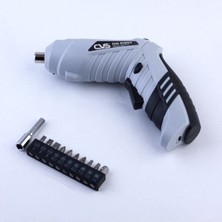 Şarjlı Vidalama Seti Vida Matkapı Şarjlı Tornavida Seti