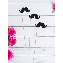 Parti Adresi Keçe Bıyık 6'li