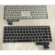 Nion Hp Elitebook Folio 9480M Uyumlu Notebook Klavye (Siyah Tr)