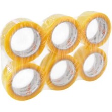 Koli Bandı 6'lı 45MM x 100M Şeffaf