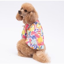 Miami Kedi Köpek Gömleği - Kedi Köpek Kıyafeti