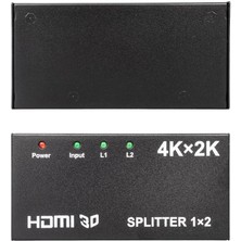 Fully G-538F 2 Port HDMI Splitter Dağıtıcı