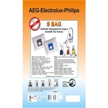 Home Shopping Arnica Terra Lotus Turbo ET14280 Süpürge Toz Torbası 10 Adet