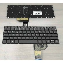 Nion Lenovo Ideapad Yoga 330-11IGM 81A6 Uyumlu Notebook Klavye (Kül Rengi  Tr)