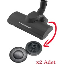 Home Shopping Turbo Brush Uyumlu Teker ( 2 Adet )