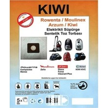 Home Shopping Kiwi Elektrikri Süpürge Toz Torbası 5 Adet