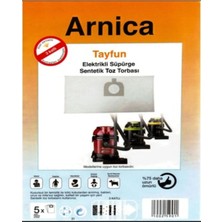 Home Shopping Arnica Tayfun Islak Kuru Süpürge Uyumlu Torbası Bez 5 Adet