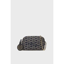 Emporio Armani Logolu Zincir Askılı Çanta Bayan Çanta Ew001891 Af16095 Fb237