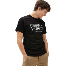 Vans Full Patch VN000QN8Y281 Siyah Tişört