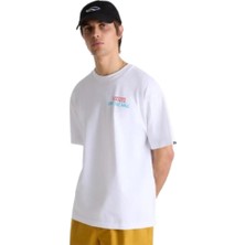 Vans A Good Paır Loose Ss VN000NTVWHT1 Beyaz Tişört