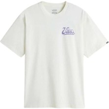 Vans Waffle Stomp Loose Ss VN000NTWFS81 Beyaz Tişört