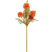 Q-Art Soft Yapay Çiçek - Turuncu